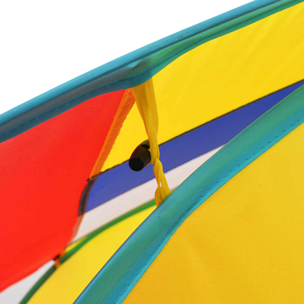 Jouez à la tente avec 550 balles 123x120x126 cm - multicolore, 1 - number 6.