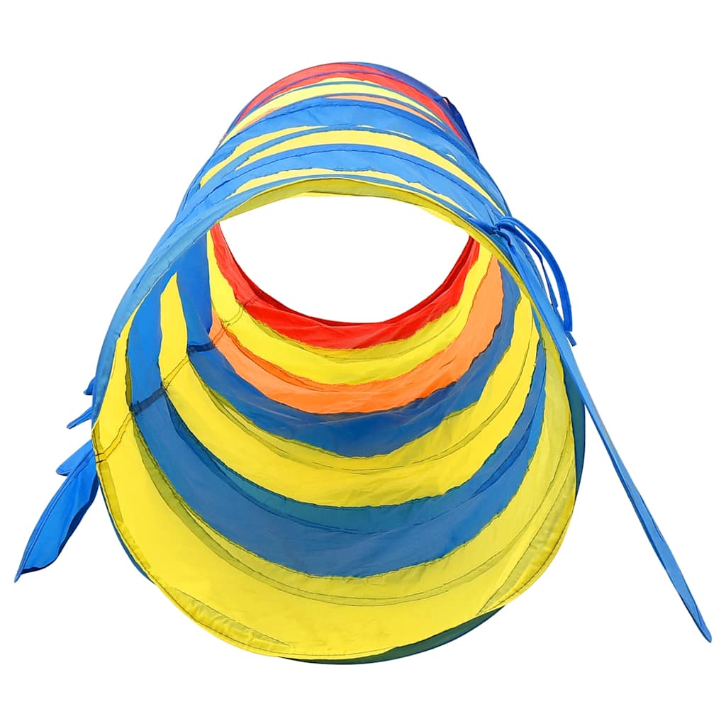 Tunnel de jeu pour enfants 245 cm 250 balles polyester multicolore - number 6.