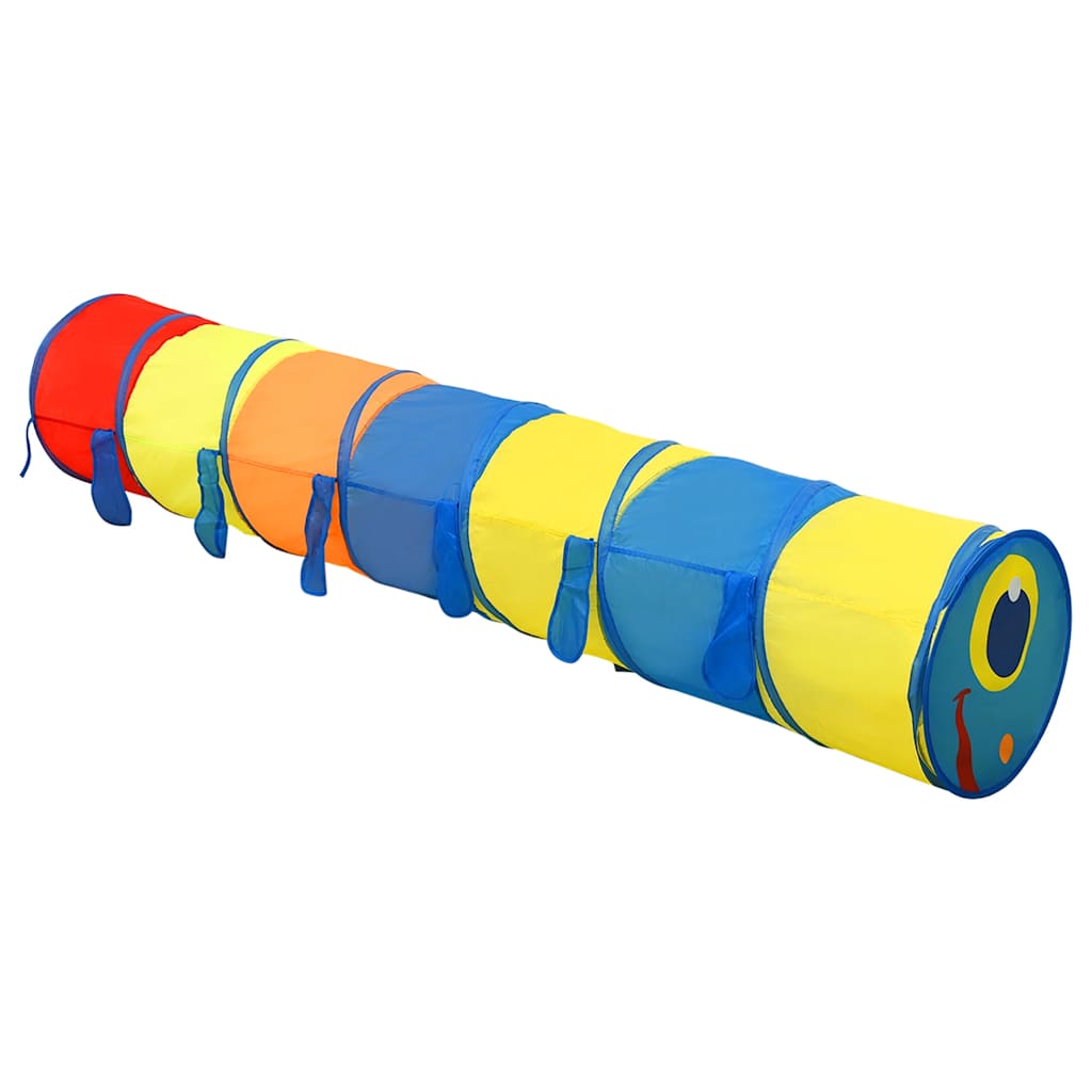 Tunnel de jeu pour enfants 245 cm 250 balles polyester multicolore - number 4.