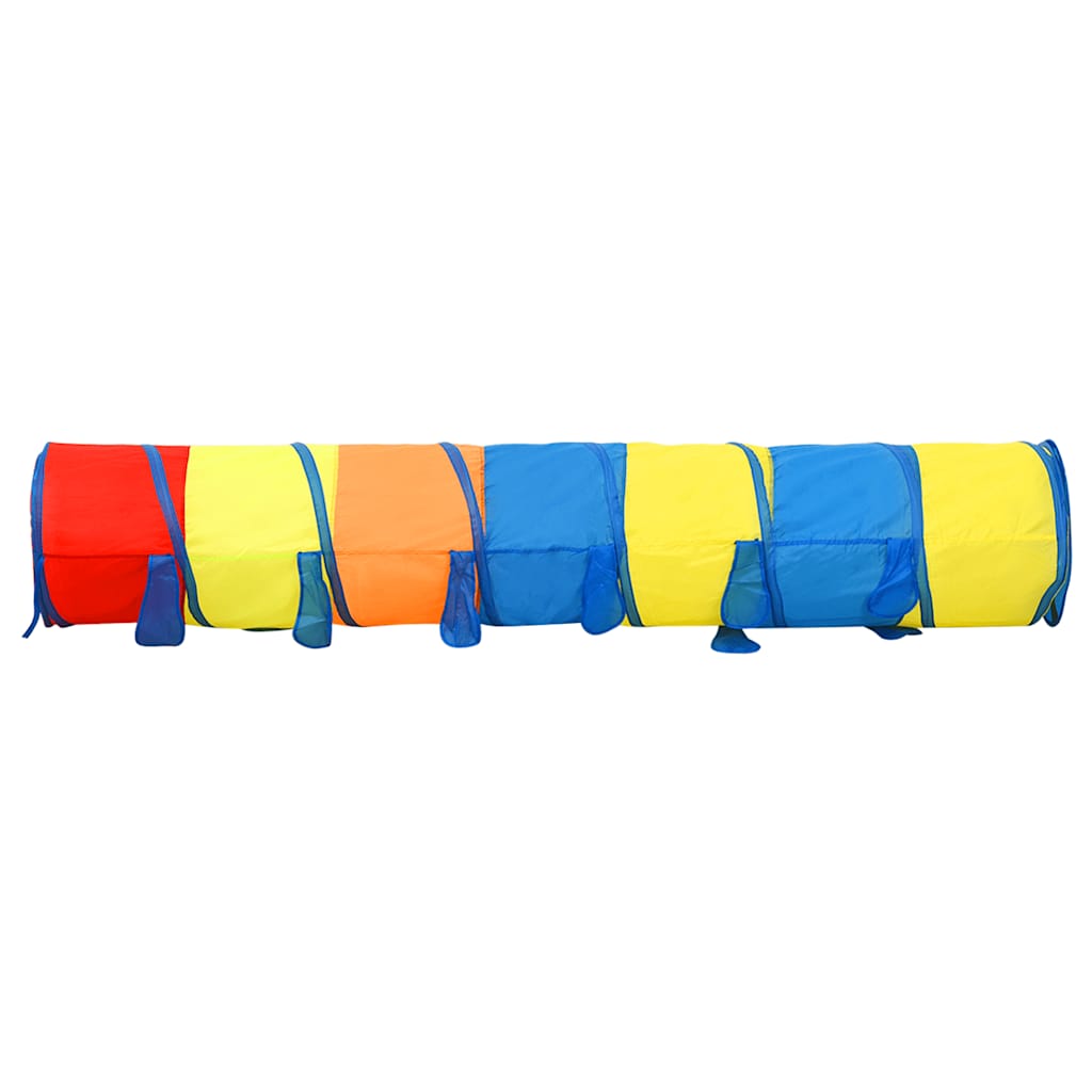 Tunnel de jeu pour enfants 245 cm 250 balles polyester multicolore - number 6.