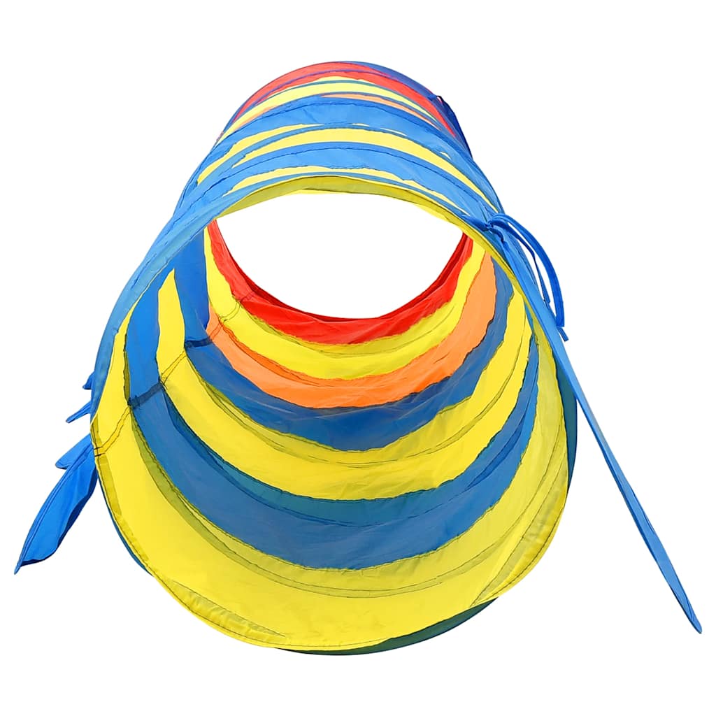 Tunnel de jeu pour enfants 245 cm 250 balles polyester multicolore - number 5.