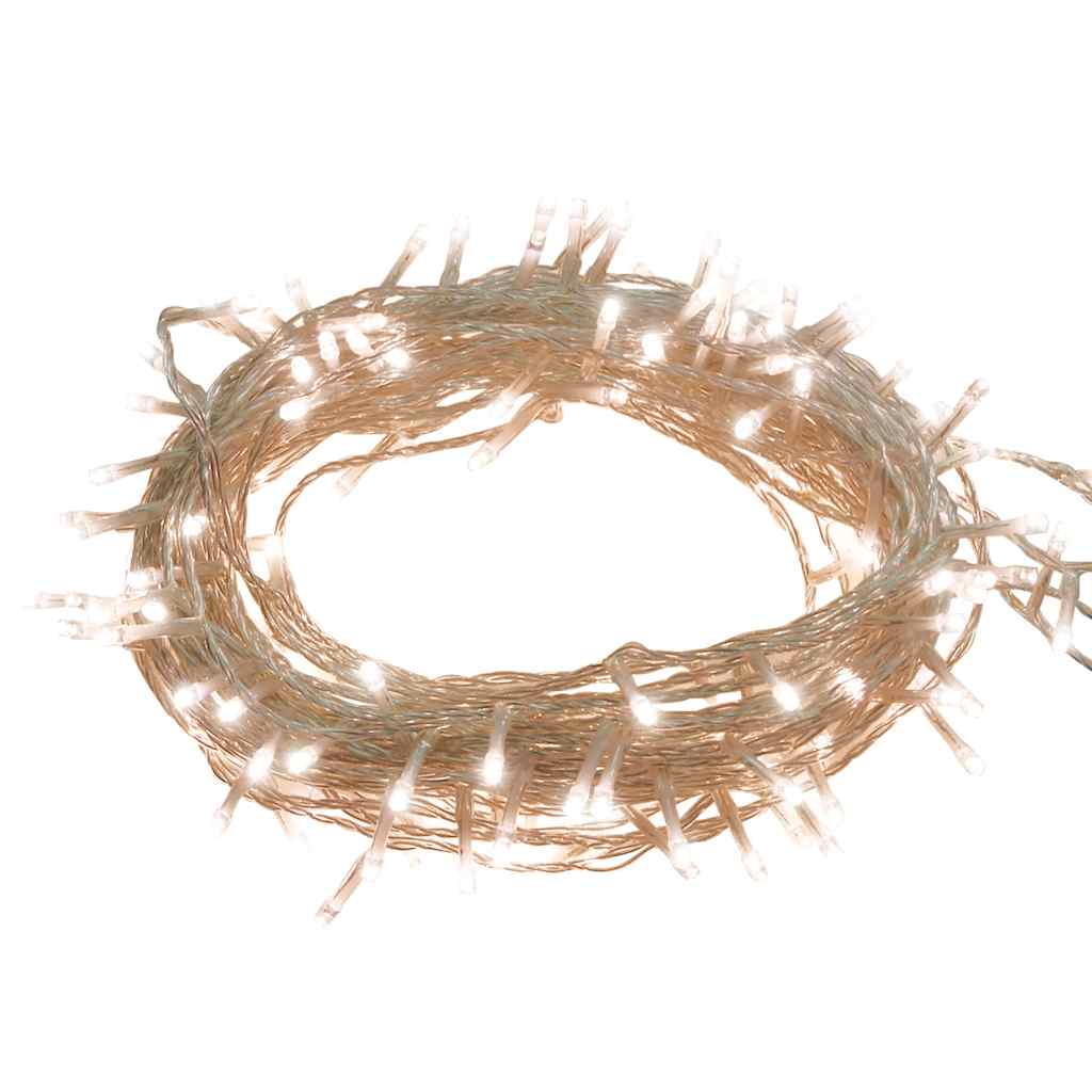 Guirlande lumineuse led avec 150 leds 15 m pvc lumière blanche chaude - number 2.