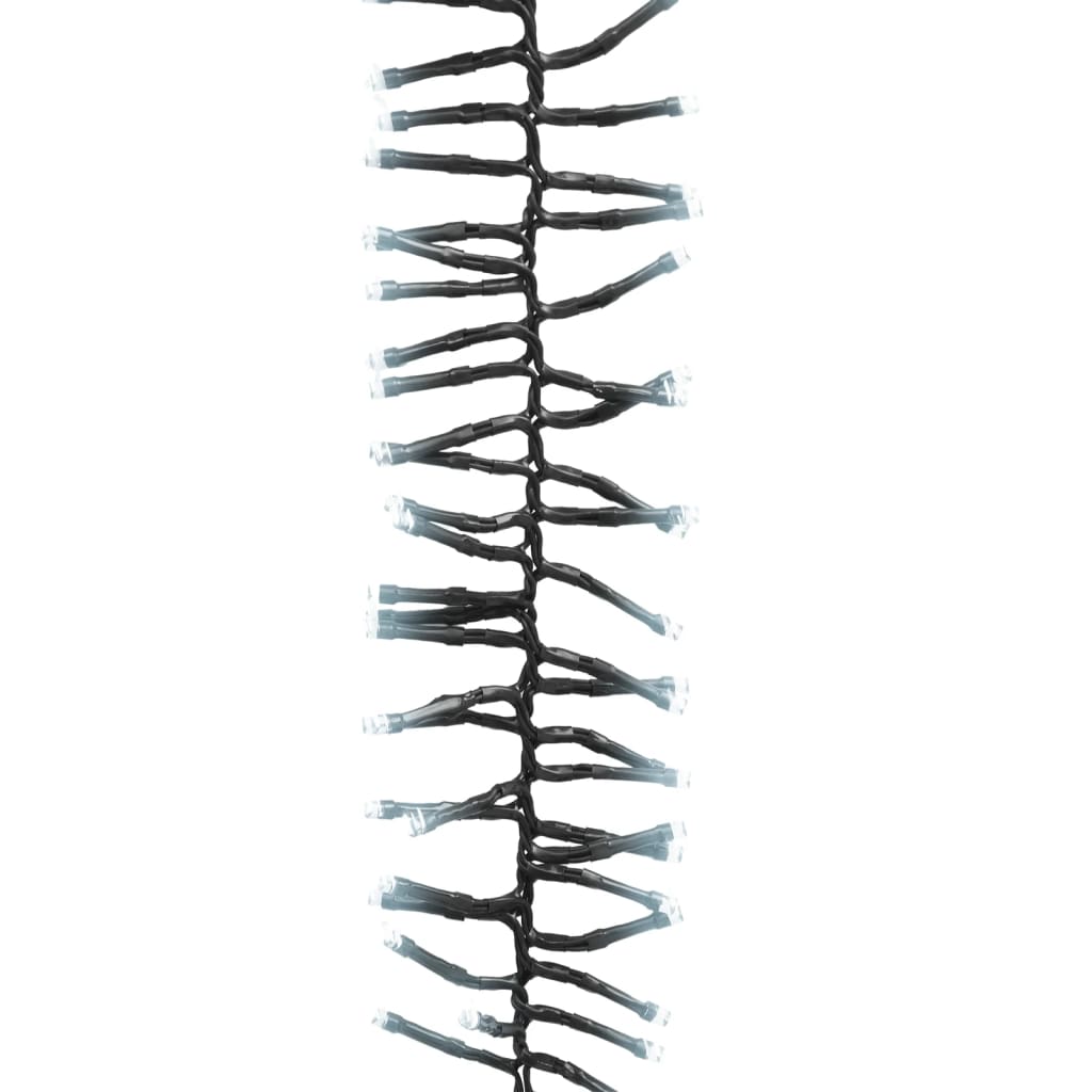 Guirlande lumineuse led 400 leds 7,4 m pvc lumière blanche froide - number 3.