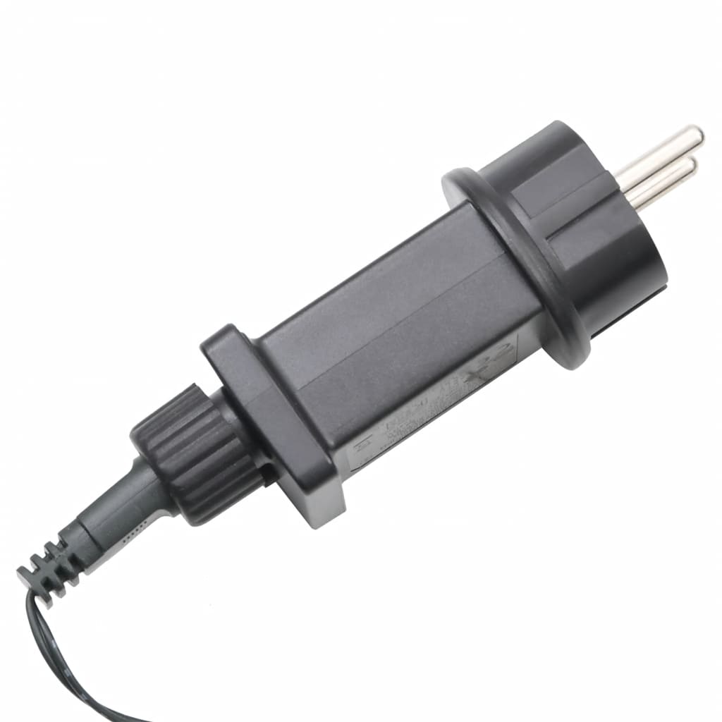 Guirlande lumineuse led 600 leds 60 m pvc bleu - number 7.