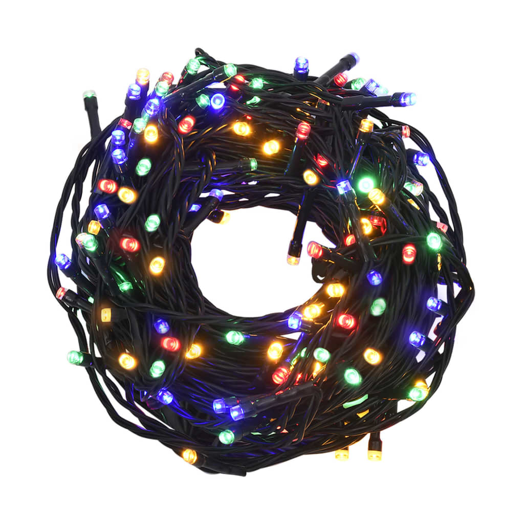 Led light chain with 600 leds pvc - multicolored, 60 m, 1 - number 2.