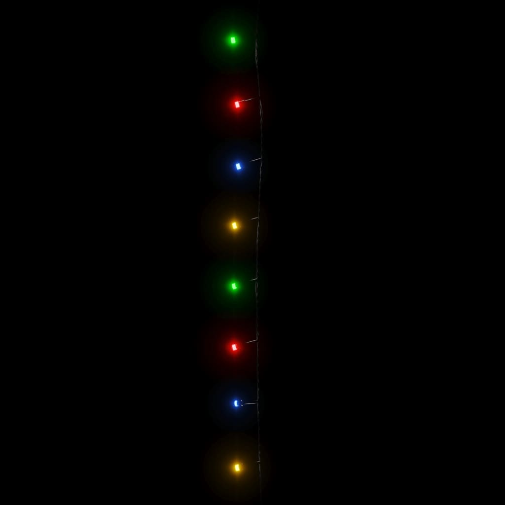 Led light chain with 600 leds pvc - multicolored, 60 m, 1 - number 4.