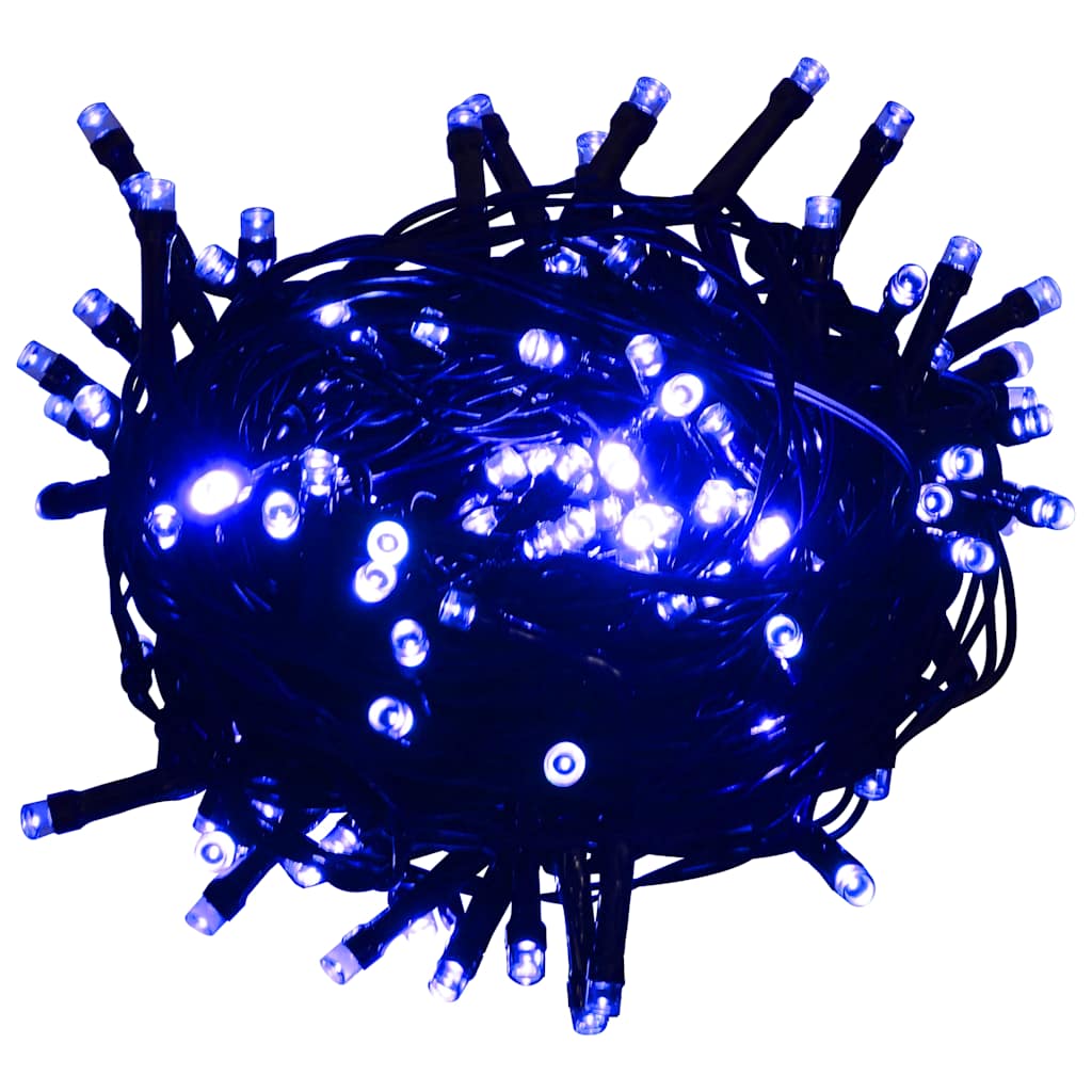 Guirlande lumineuse led 300 leds 30 m pvc bleu - number 2.