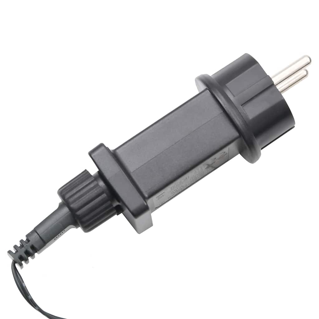 Guirlande lumineuse led compacte 3000 leds 65 m pvc lumière blanche chaude - number 7.