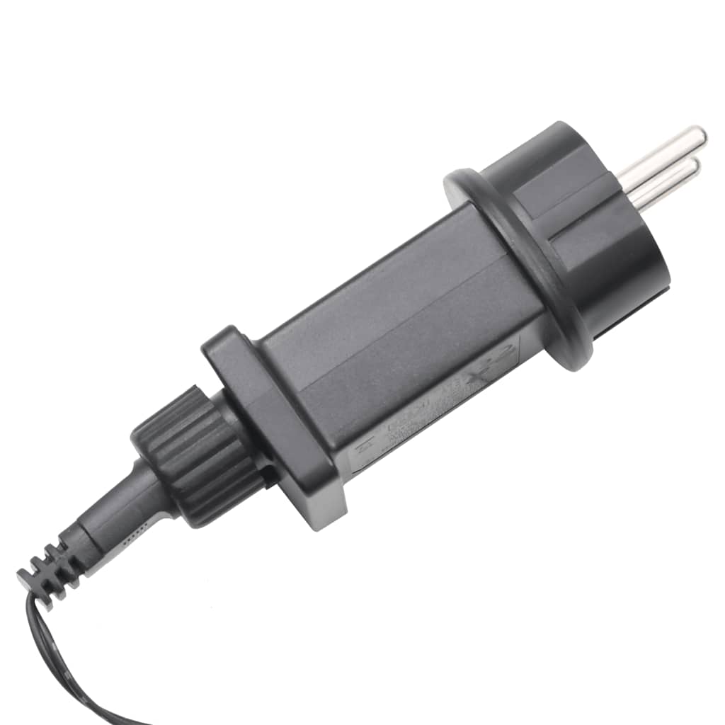 Kompakt led-lyskæde 3000 led'er 65 m pvc pastelfarvet lys - number 6.