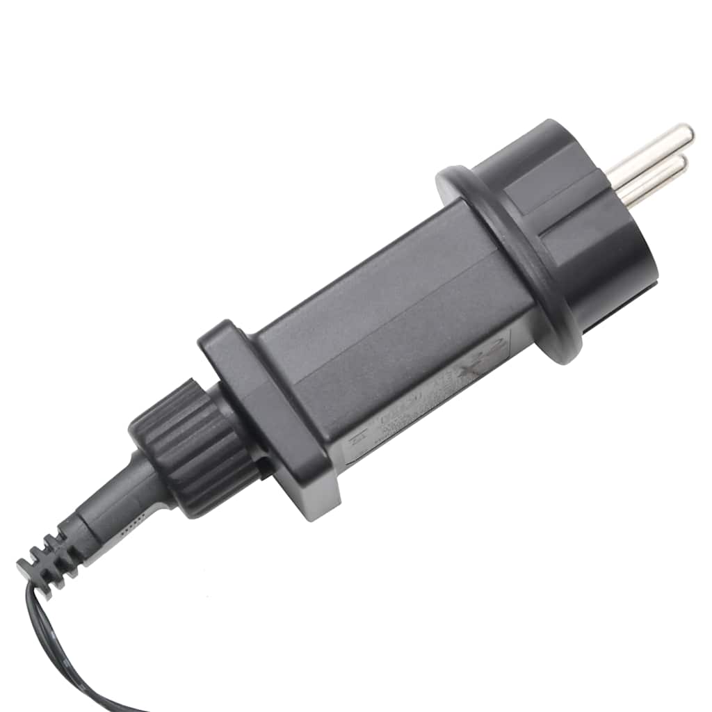 Kompakt led-lyskæde 2000 led'er 45 m pvc varmt hvidt lys - number 7.