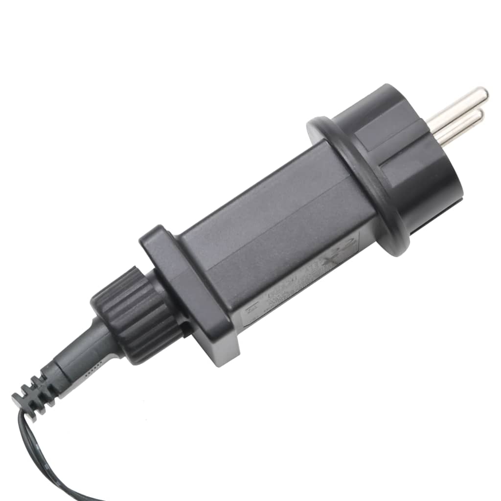 Kompakt led-lyskæde 2000 led'er 45 m pvc blåt lys - number 7.