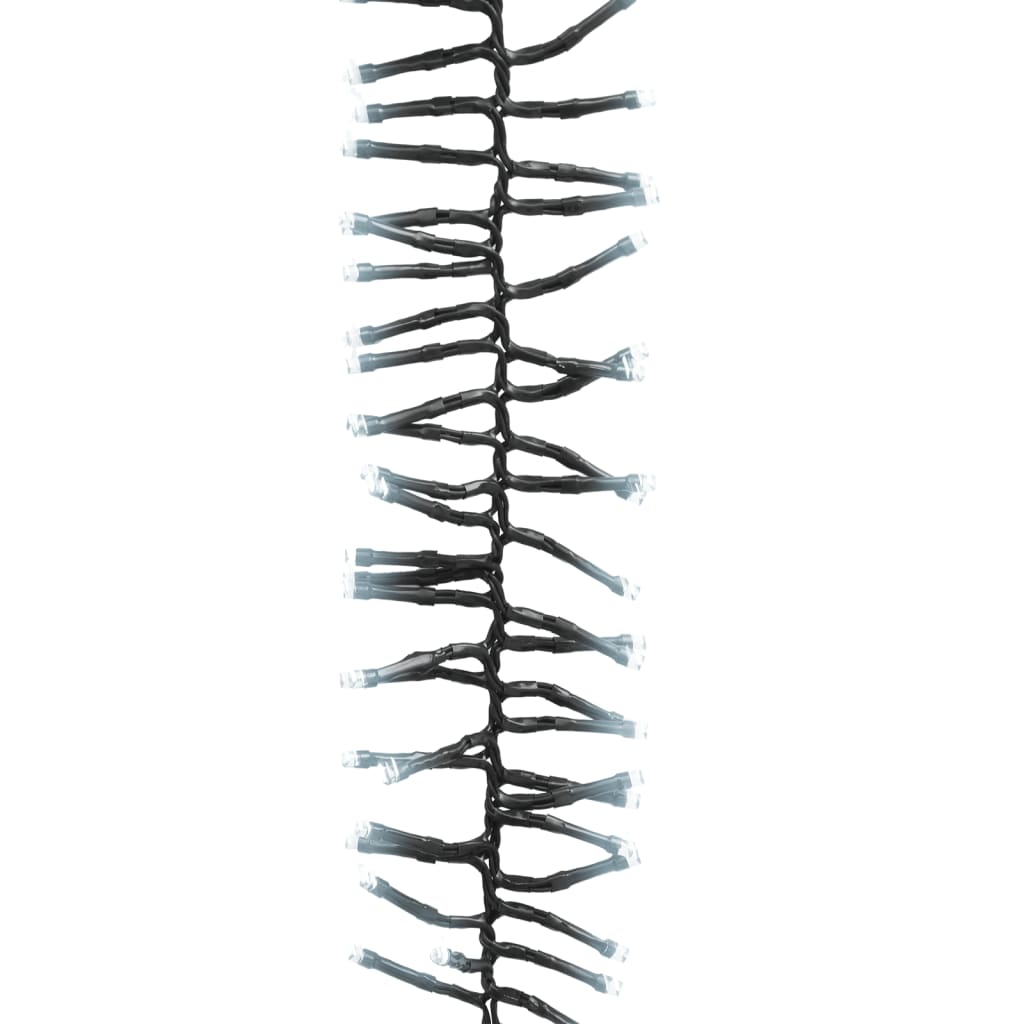 Guirlande lumineuse led 1000 leds 11 m pvc lumière blanche froide - number 3.