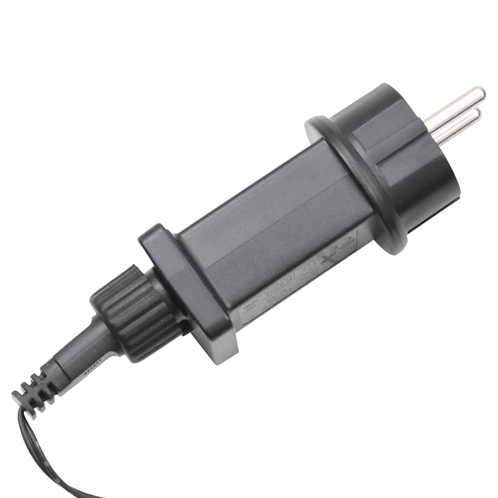 Guirlande lumineuse led 2000 leds 17 m pvc lumière blanche chaude - number 7.