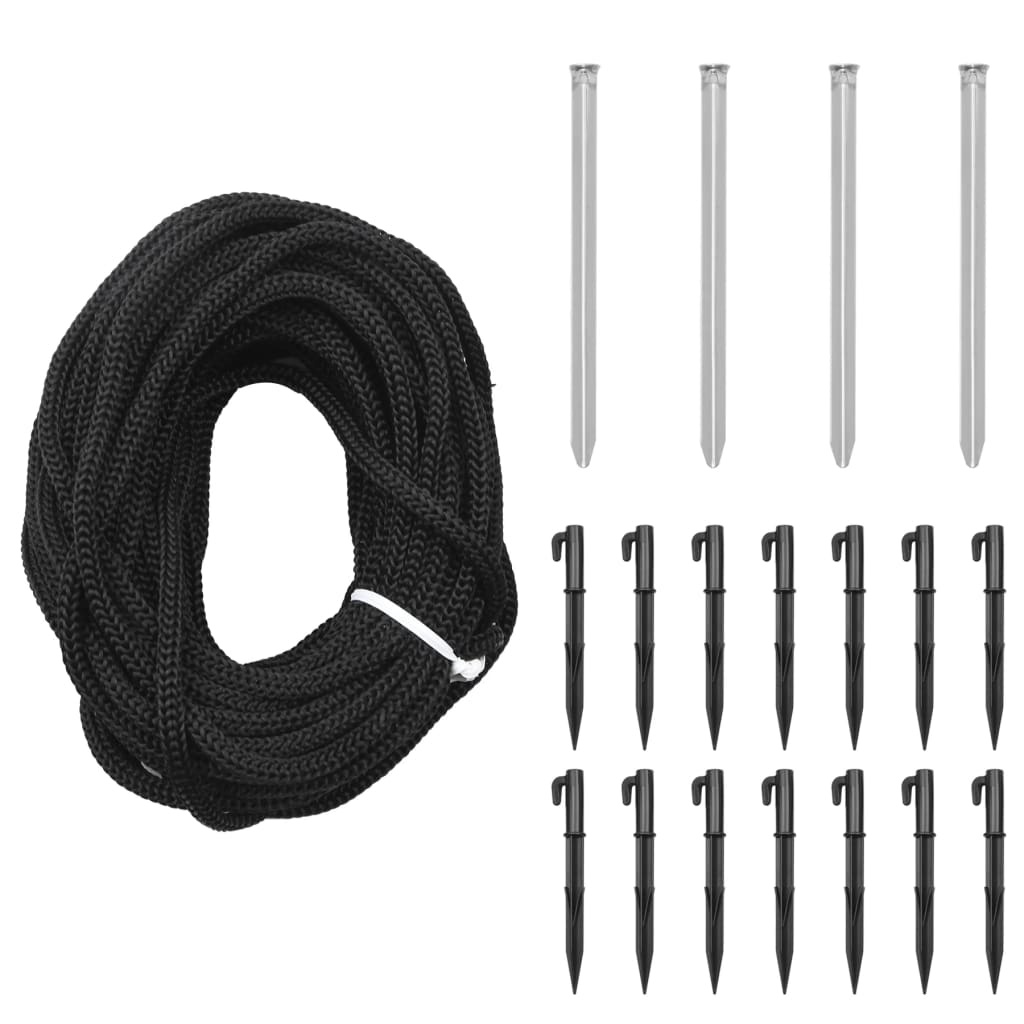 Christmas tree with spear 1134 leds 800 cm blue light - number 8.