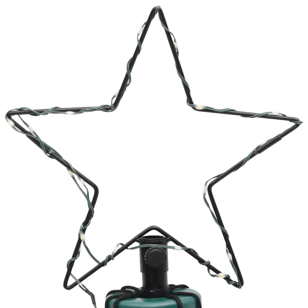 Sapin de noël en forme de cône 230x800 cm 1134 led lumière colorée - number 7.