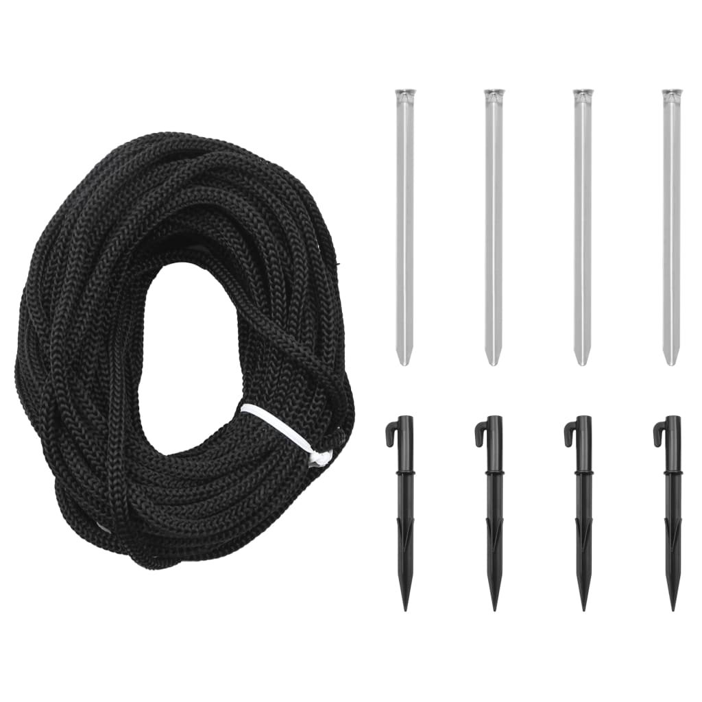 Cone-shaped christmas tree 230x800 cm 1134 leds blue light - number 7.