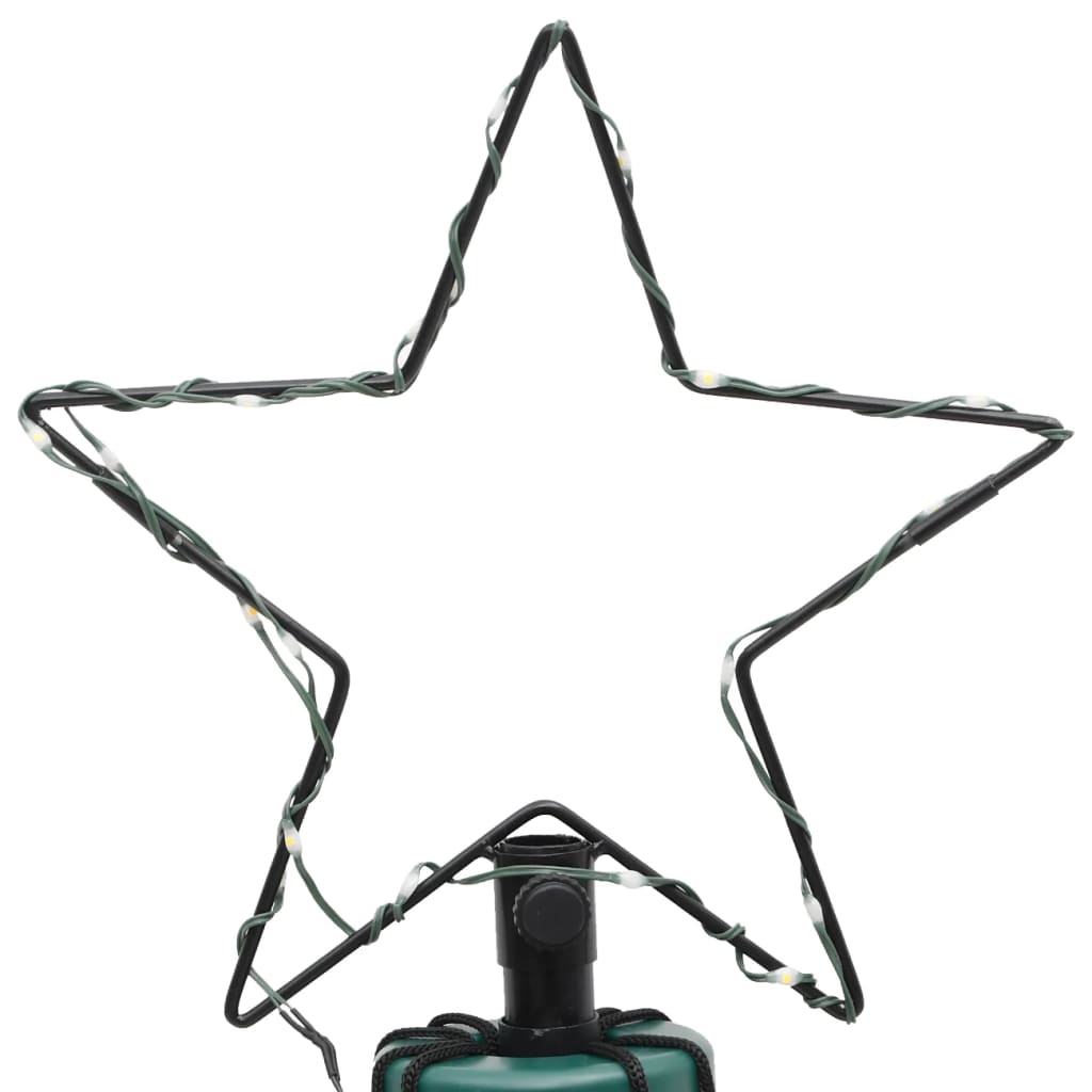 Cone-shaped christmas tree 230x800 cm 1134 leds blue light - number 6.