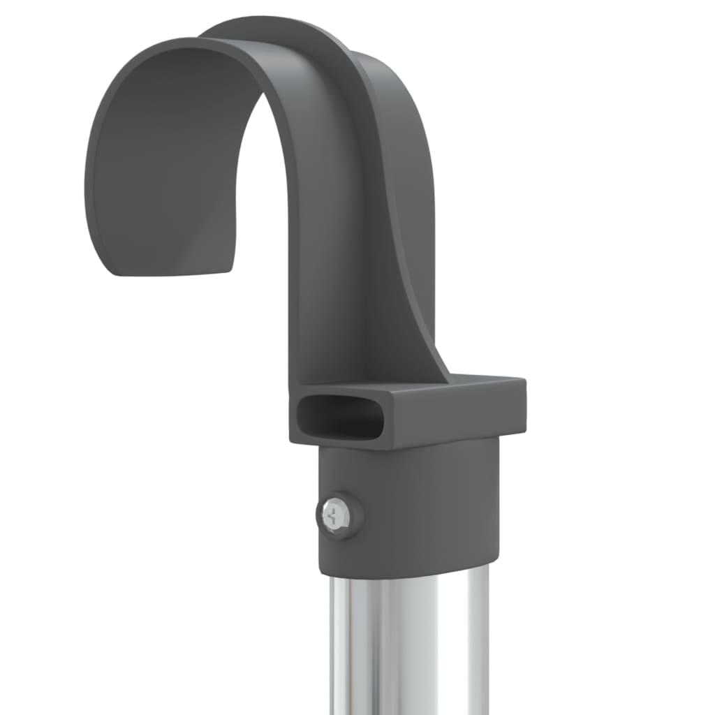 Hængende tørrestativ 5 niveauer aluminium - number 7.