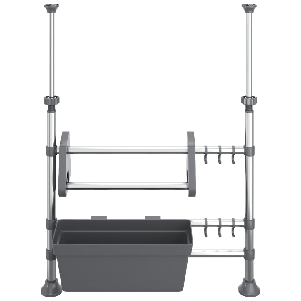 Adjustable kitchen rack aluminum - number 3.