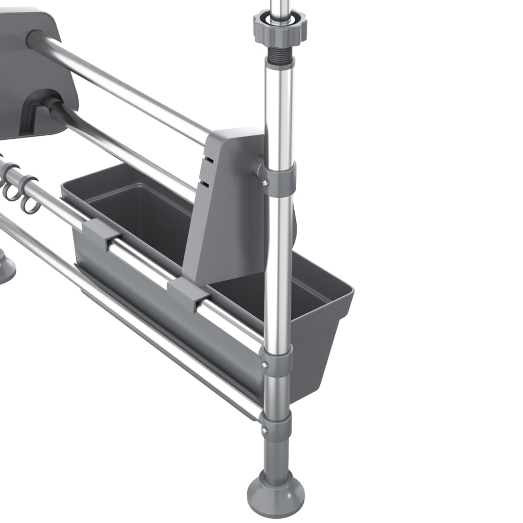 Adjustable kitchen rack aluminum - number 7.