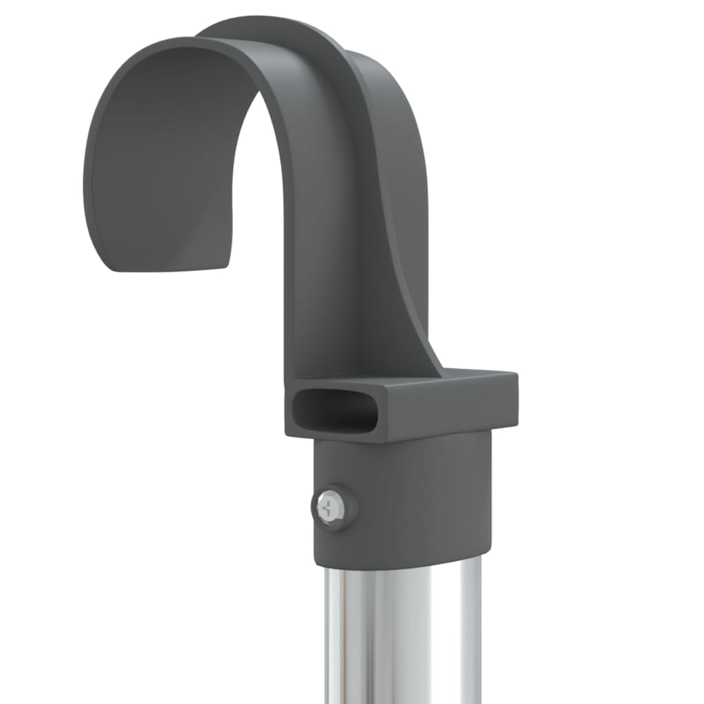 Hængende tørrestativ 3 niveauer aluminium - number 7.