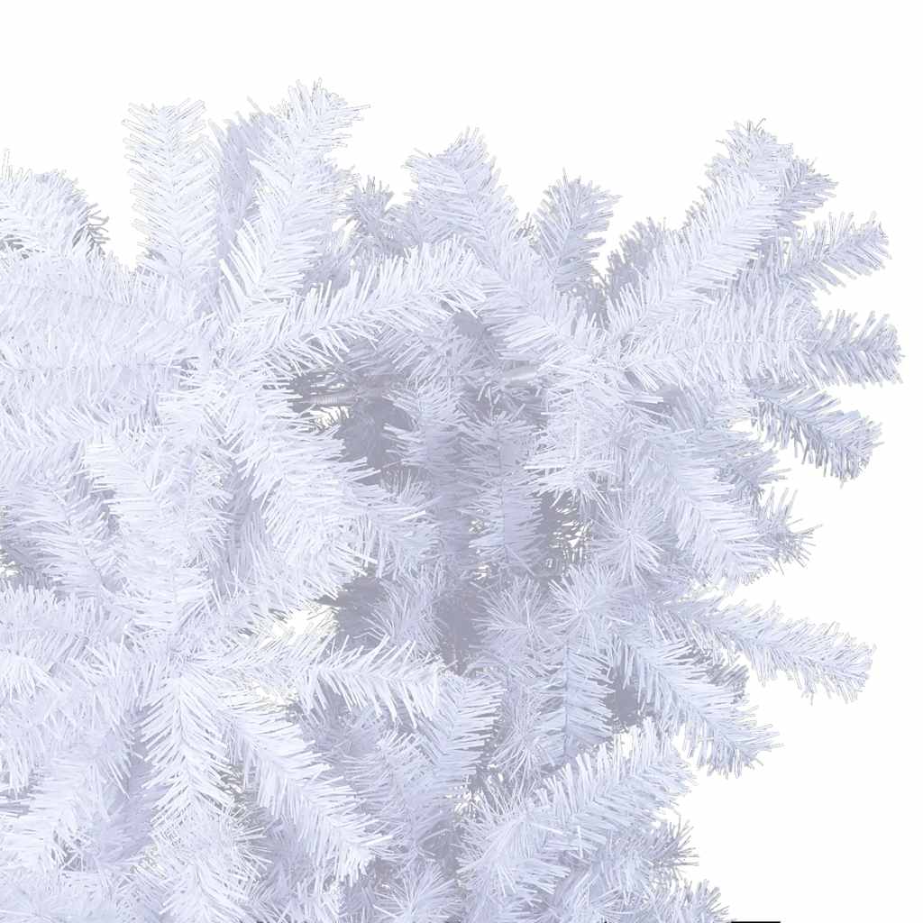 Artificial inverted christmas tree with christmas tree base 180 cm - white, 180 x 90 cm, 1 - number 4.