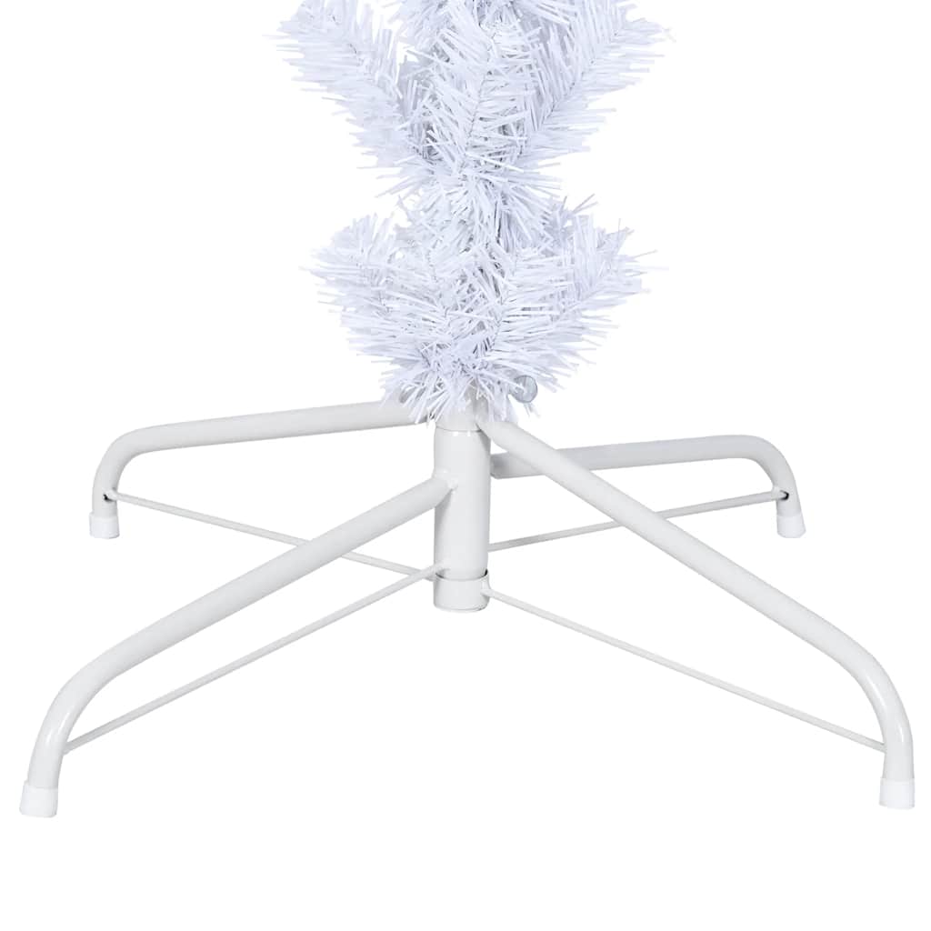 Artificial inverted christmas tree with christmas tree base 180 cm - white, 180 x 90 cm, 1 - number 6.