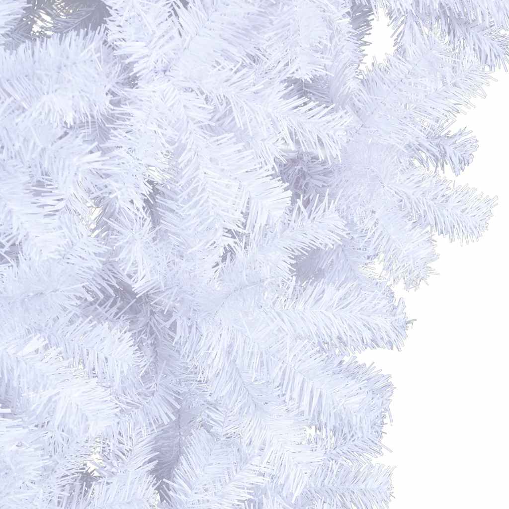 Artificial inverted christmas tree with christmas tree base 180 cm - white, 180 x 90 cm, 1 - number 5.