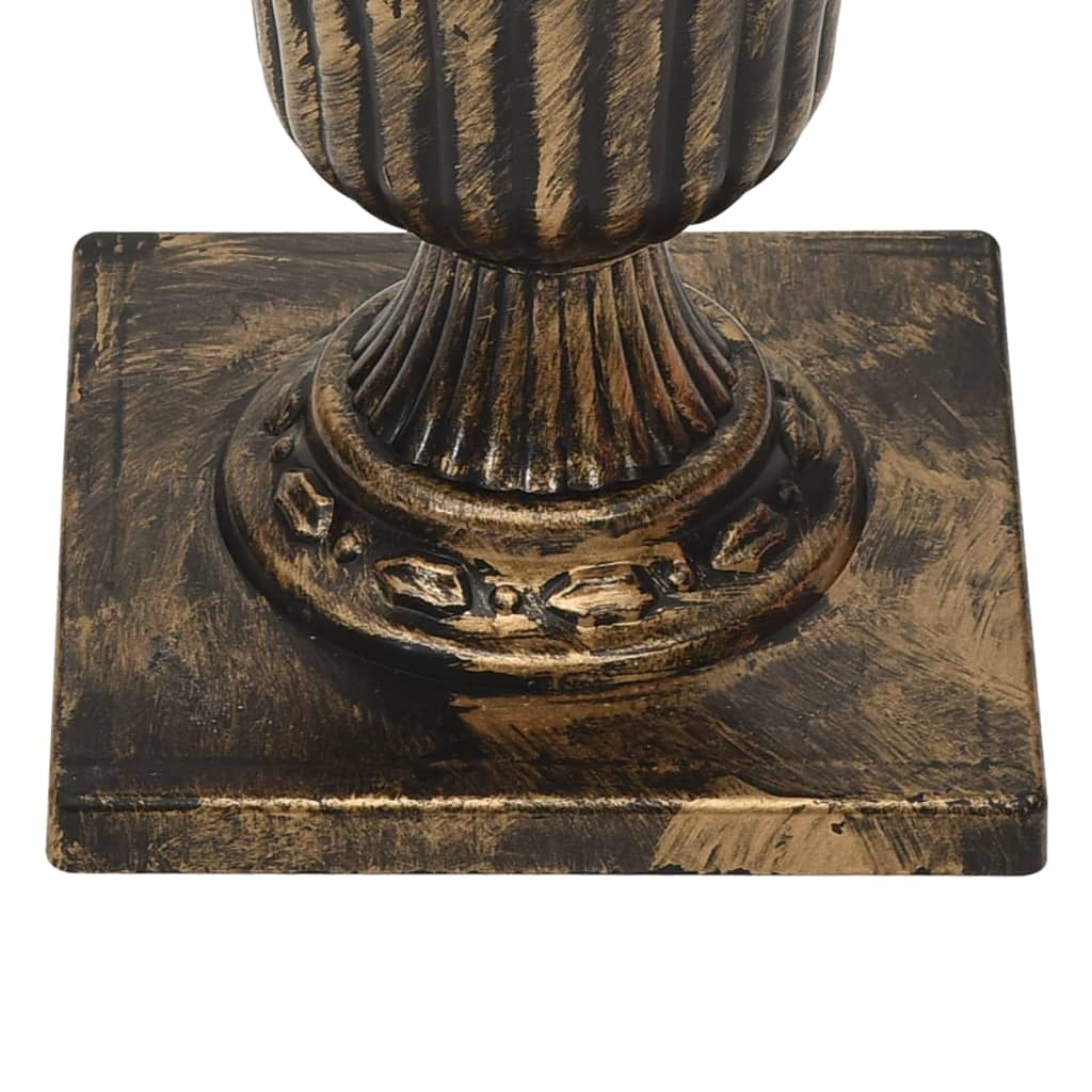 Sapin de noël avec lumières et pot pvc 120 cm - blanc, 120 x 65 cm, 1 - number 7.