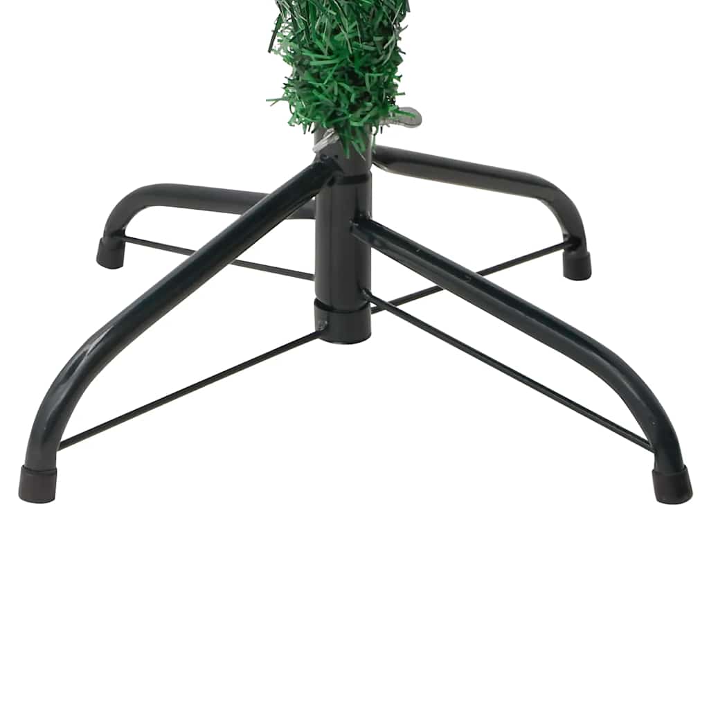 Cactus navideño con base y luz led 210 cm pvc verde - number 8.