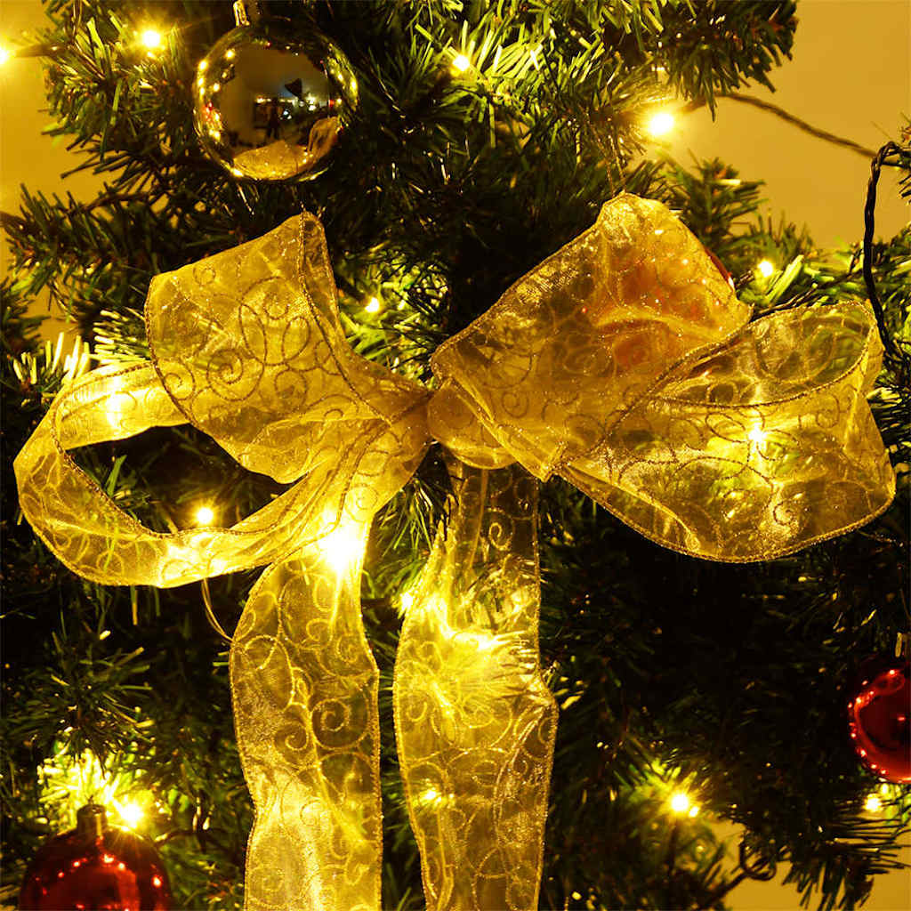 Cactus de noël avec pied et lumière led 150 cm pvc vert - number 6.