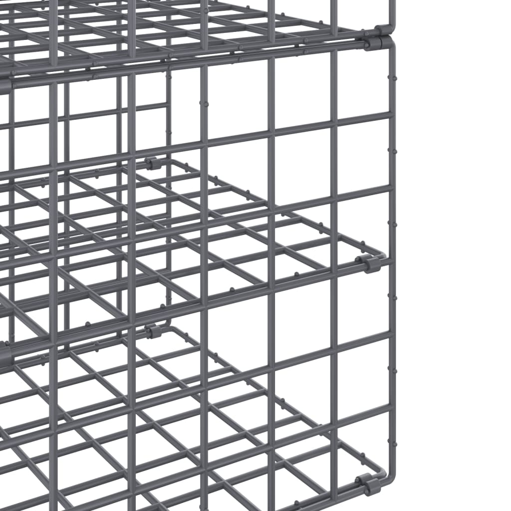 Viseće police za odlaganje odjeće 2 kom. 7 polica - number 6.