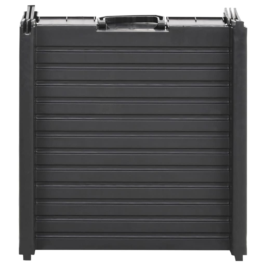 Rampe pliable pour chien 153x40x12,5 cm plastique noir - number 7.