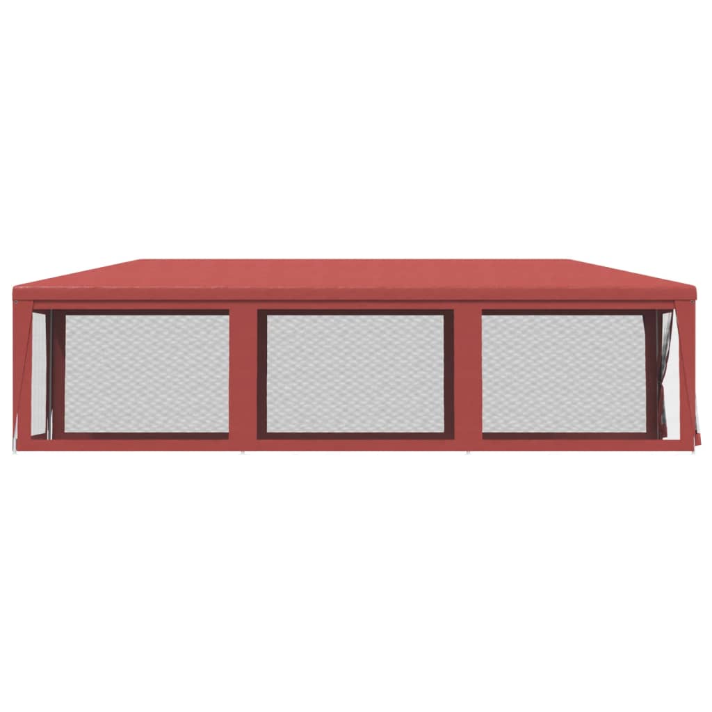 Nadstrešnica s 8 bočnih stijenki od hdpe žičane mreže - number 4.