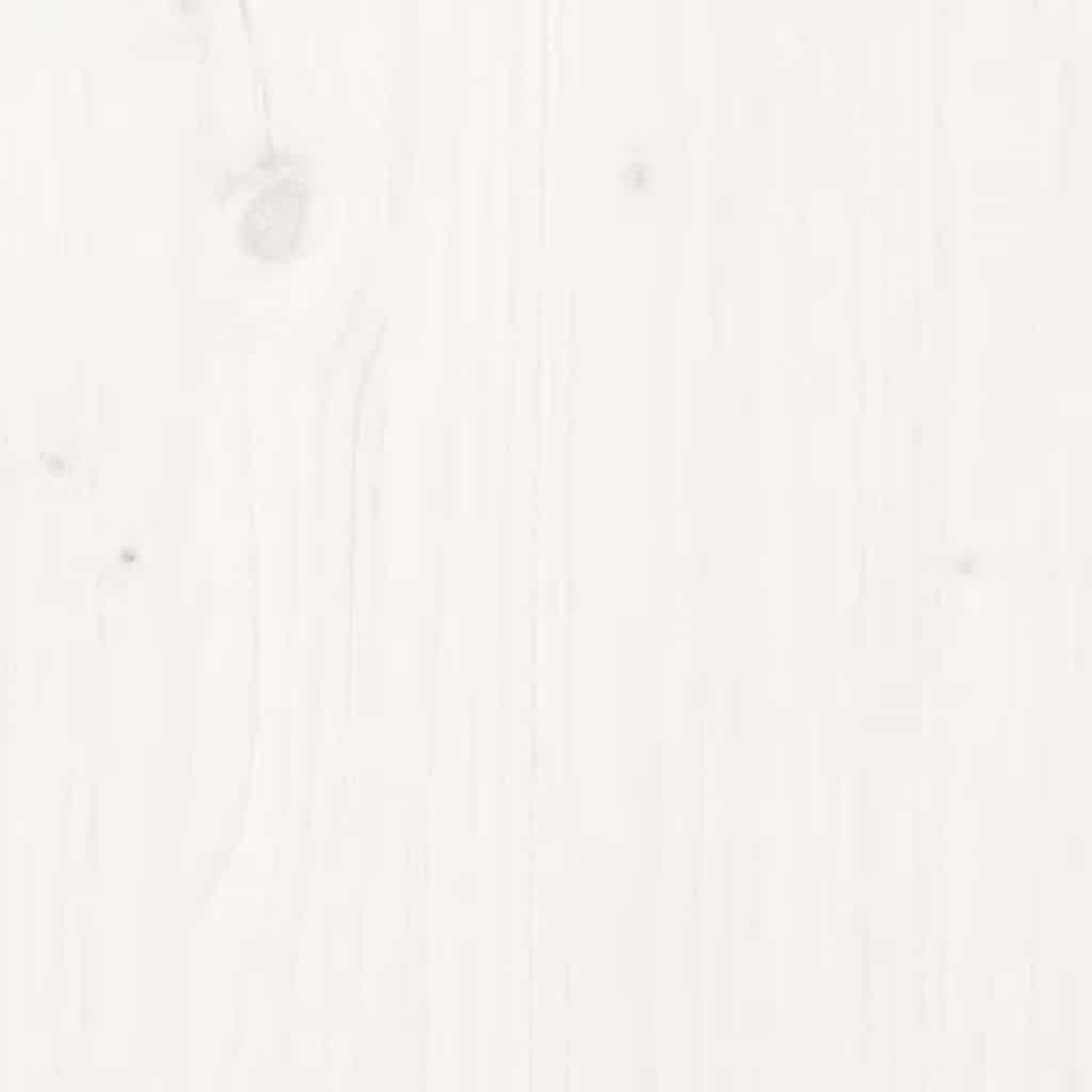 Makeupbord med spejl massivt fyrretræ - hvid, 1 - number 11.