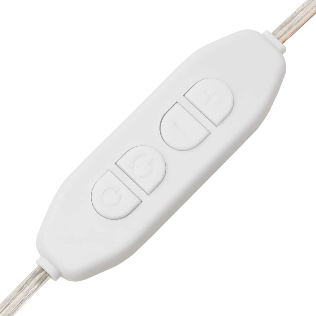 Set stola za šminkanje s led svjetlima puna bora - bijela, 1 - number 12.