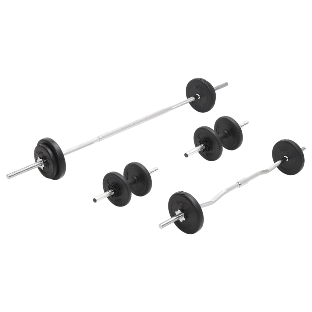 Halterset met dumbbells 30 kg - number 2.