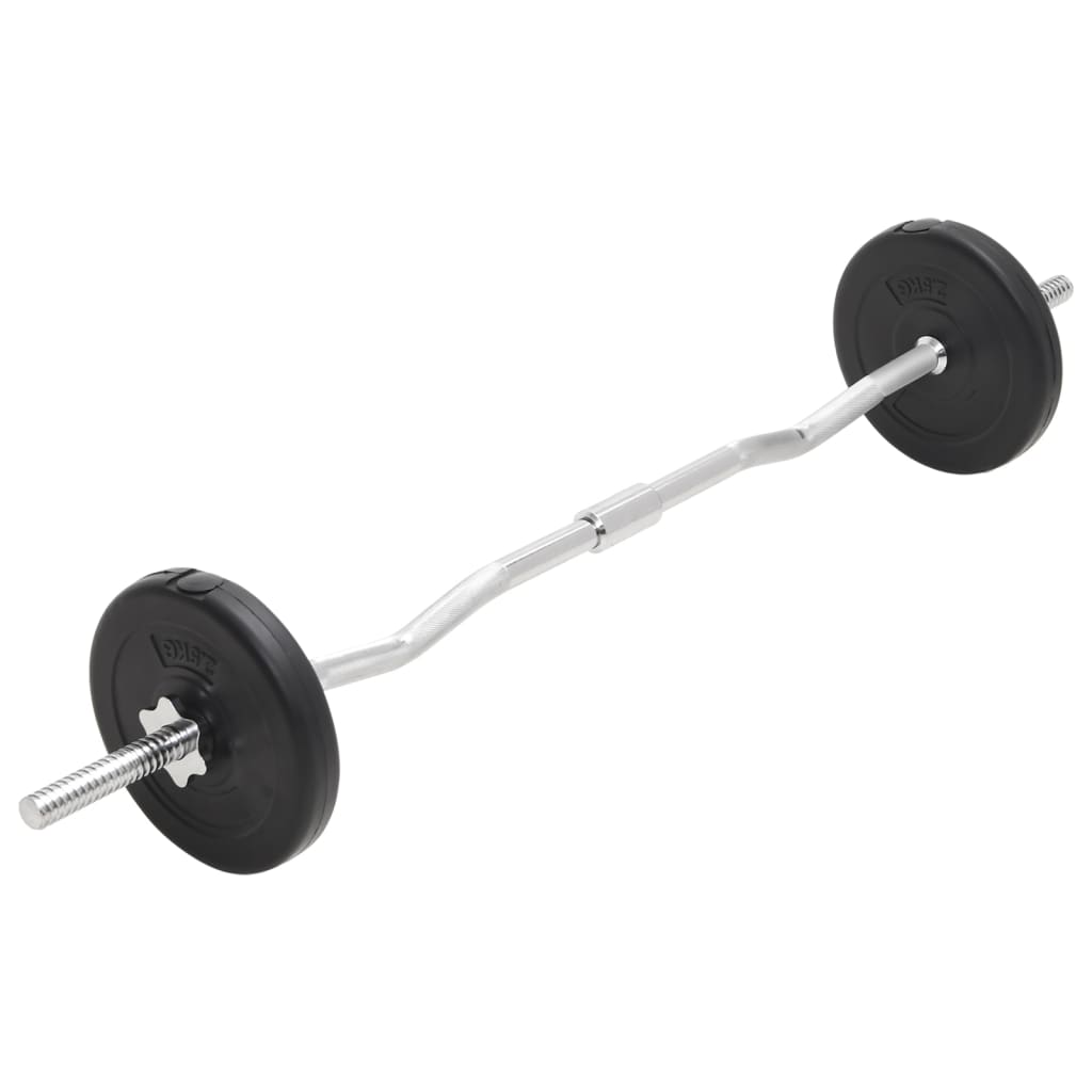 Halterset met dumbbells 30 kg - number 4.