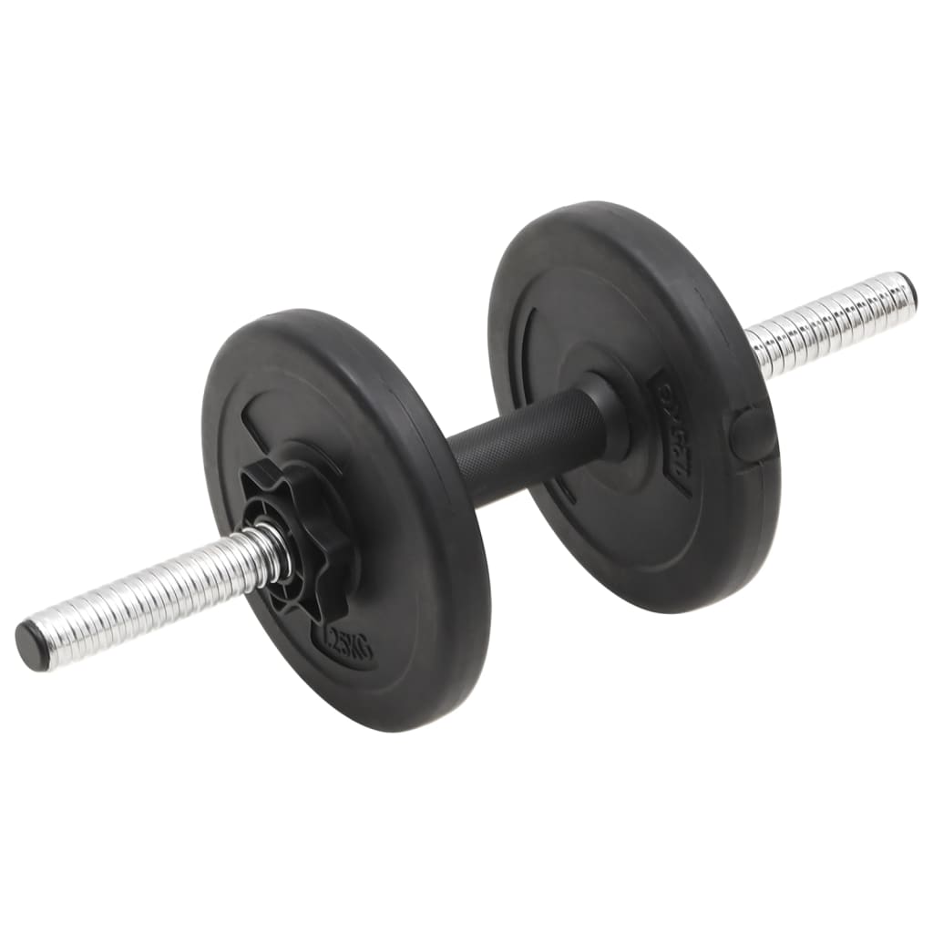 Halterset met dumbbells 30 kg - number 8.