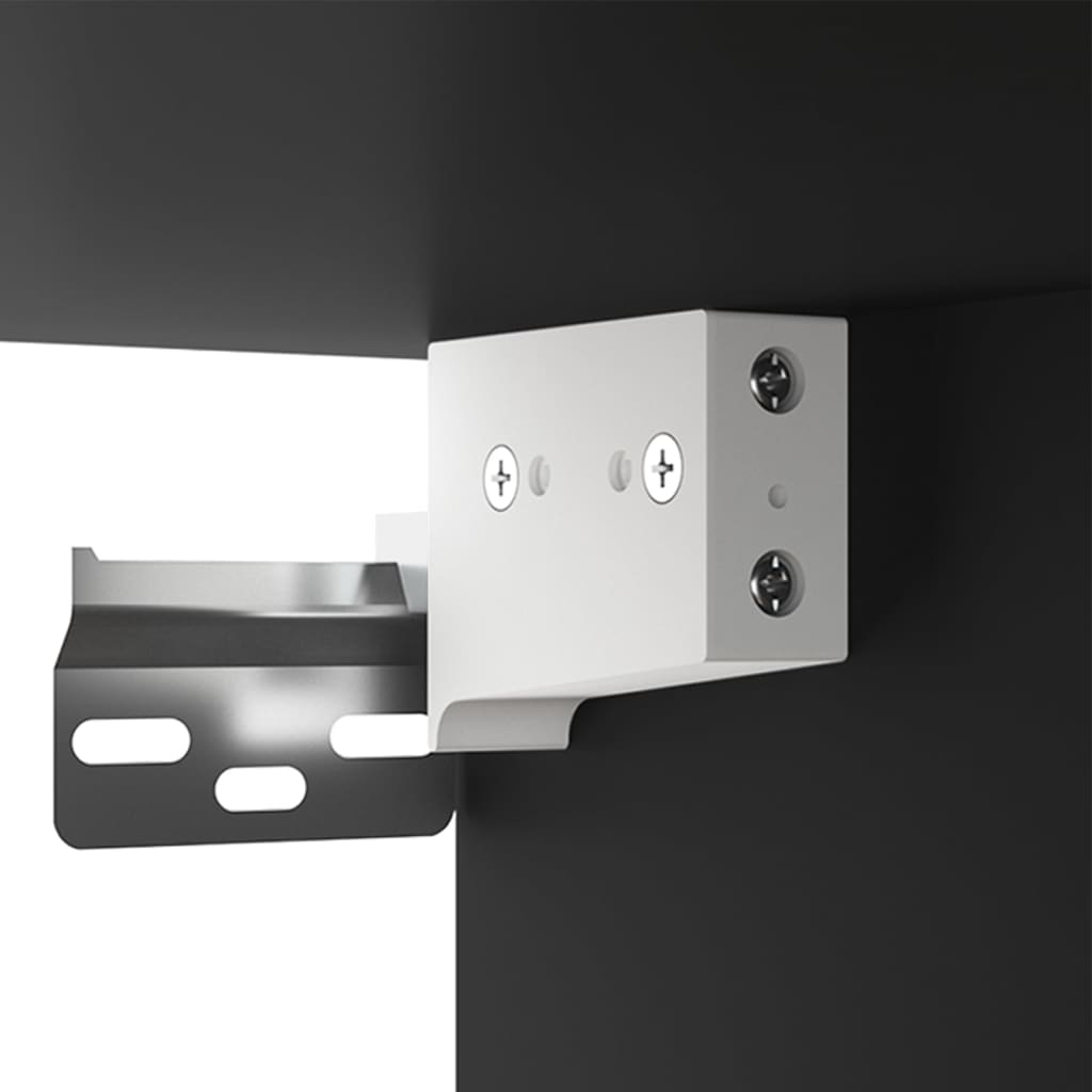 Vägghängda sängbord st. 35x35x20 cm - number 9.