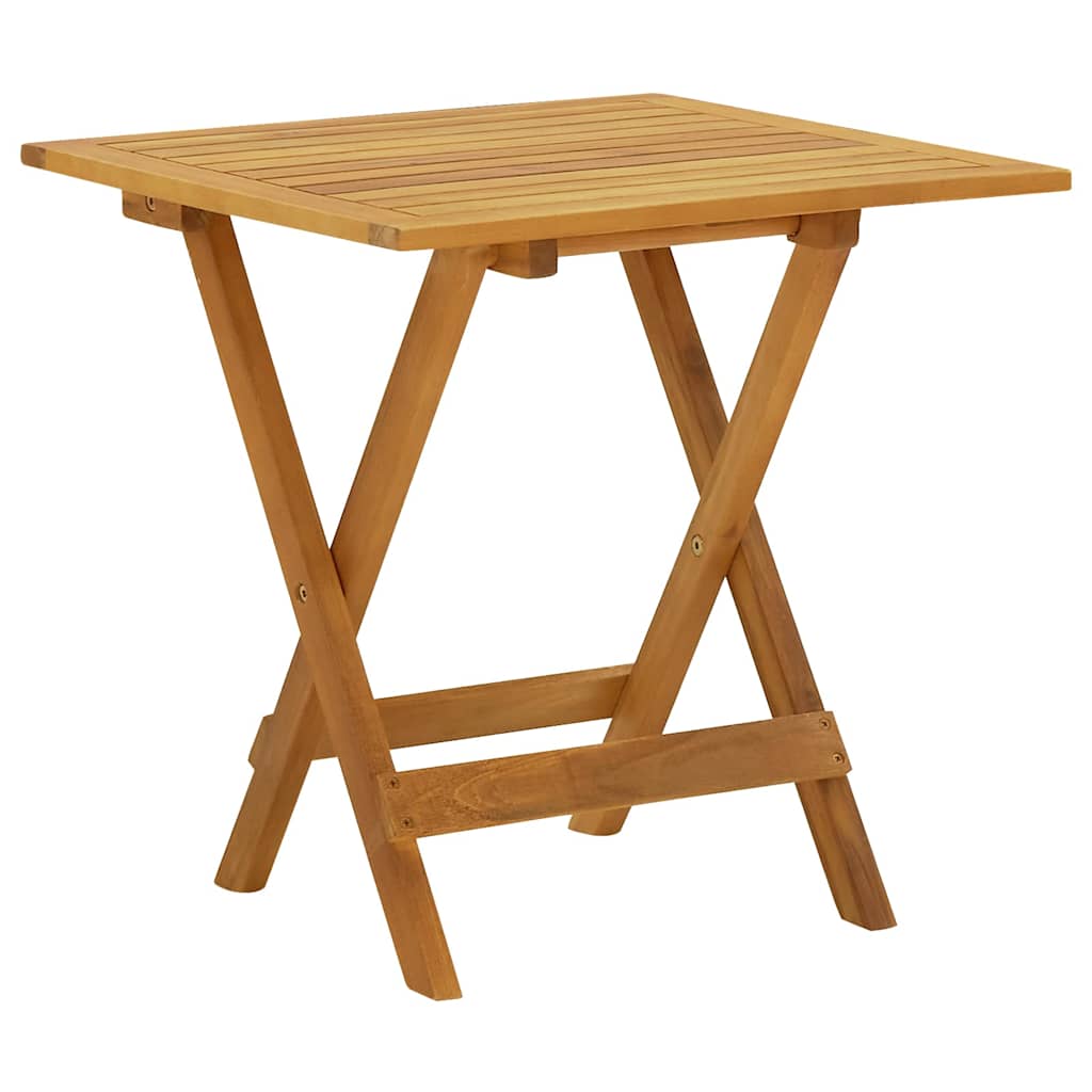 Ležaljke s osloncem za noge i stol od punog bagremovog drveta - number 7.