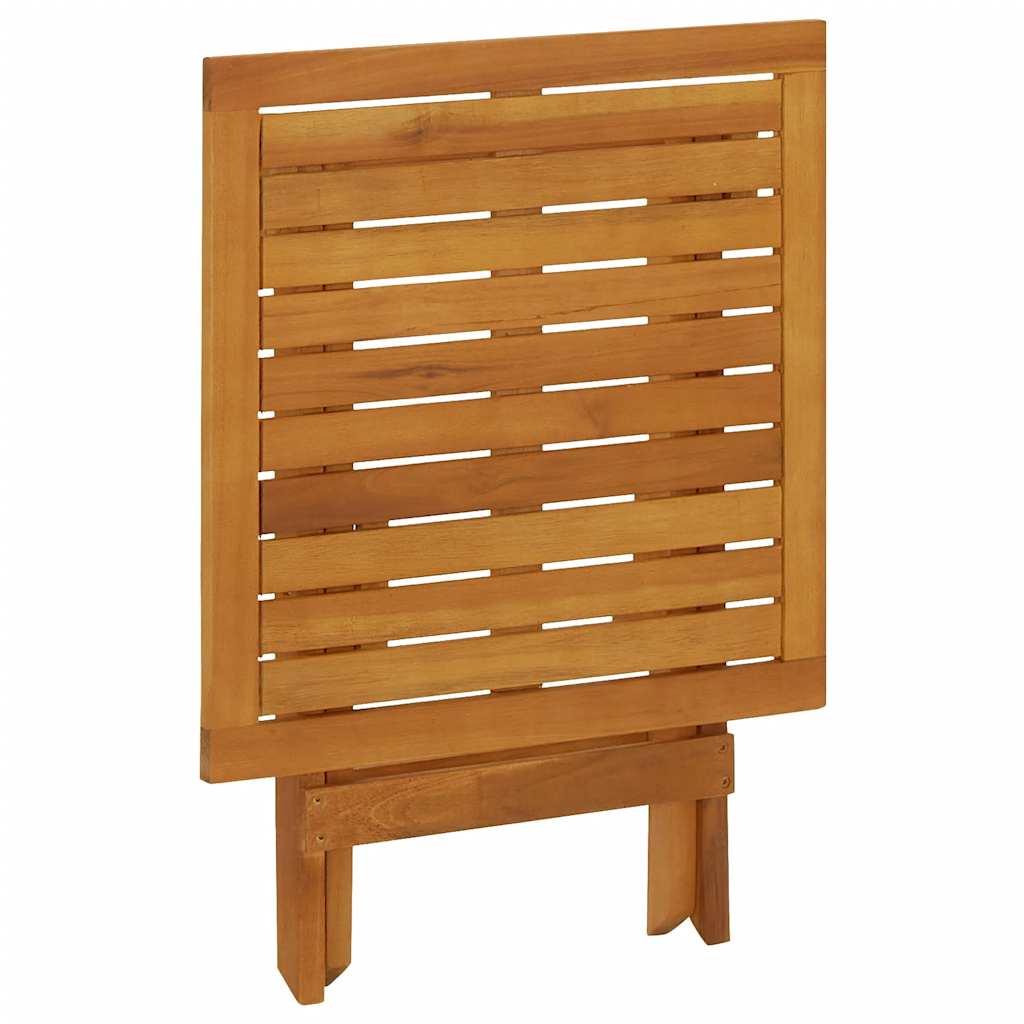 Ležaljke s osloncem za noge i stol od punog bagremovog drveta - number 8.