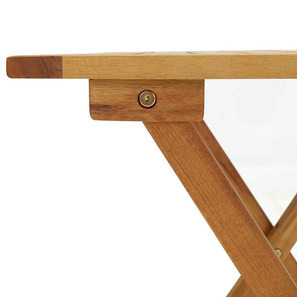 Ležaljke s osloncem za noge i stol od punog bagremovog drveta - number 10.