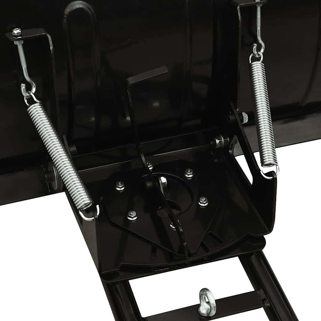 Snježni plug za atv 150x38 cm crni - number 5.