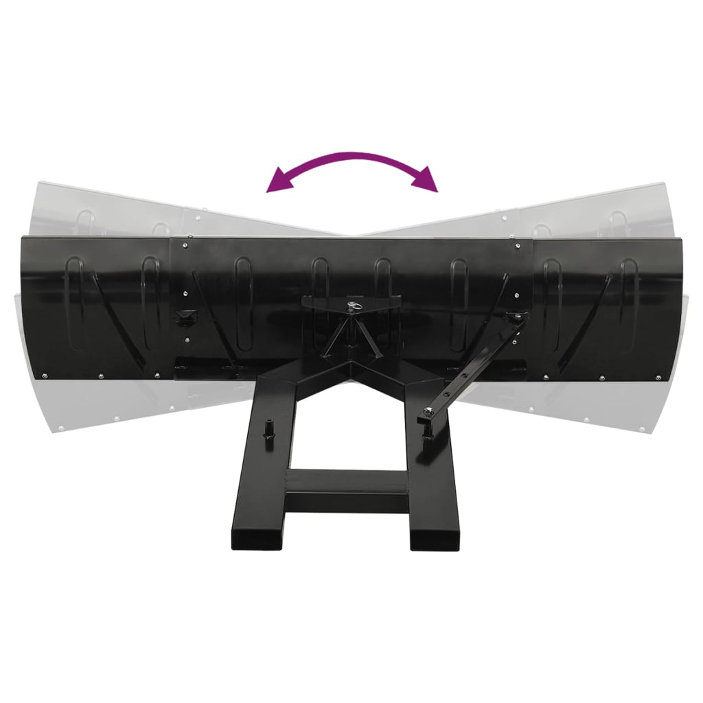 Snježni plug za viljuškar crni - 200 x 48 cm, 1 - number 9.