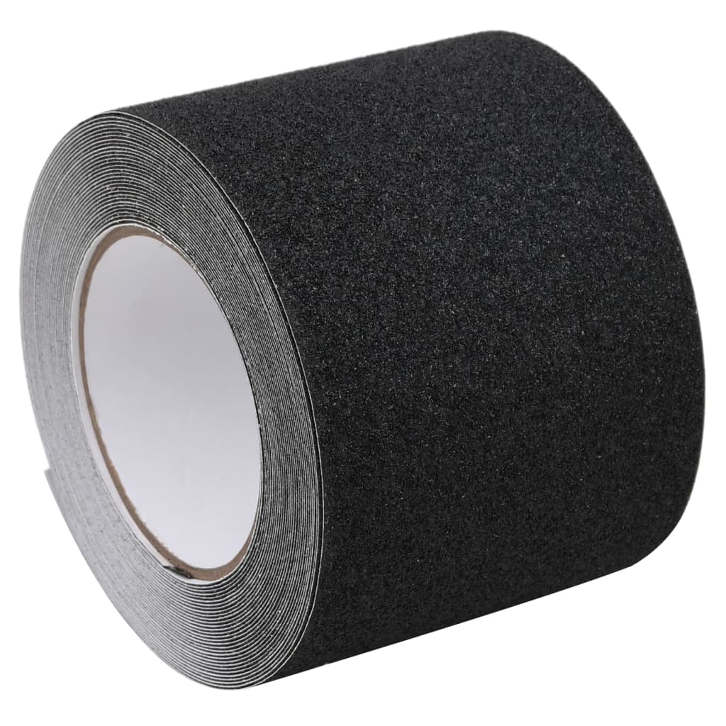 Skridsikker tape 0,1x10 m pvc sort - 0.1 x 10 m, 1 - number 1.