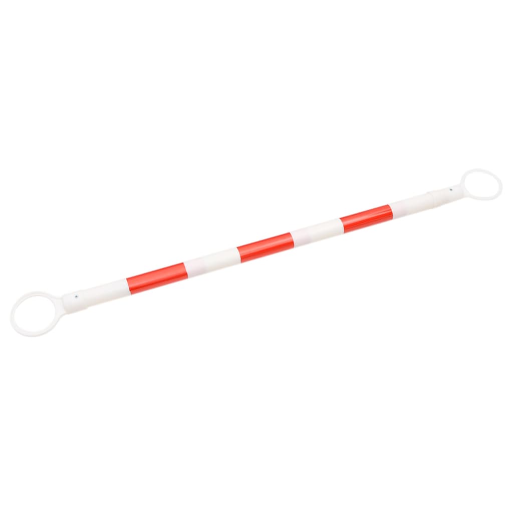 Pali cono traffico retrattili 10 pz. 116-197 cm abs - number 3.