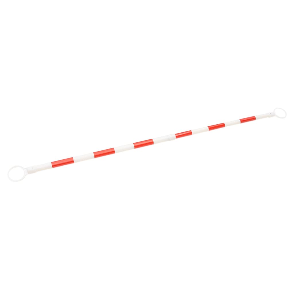Pali cono traffico retrattili 10 pz. 116-197 cm abs - number 7.