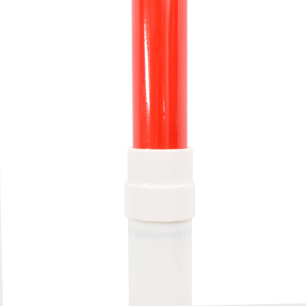 Pali cono traffico retrattili 10 pz. 116-197 cm abs - number 10.