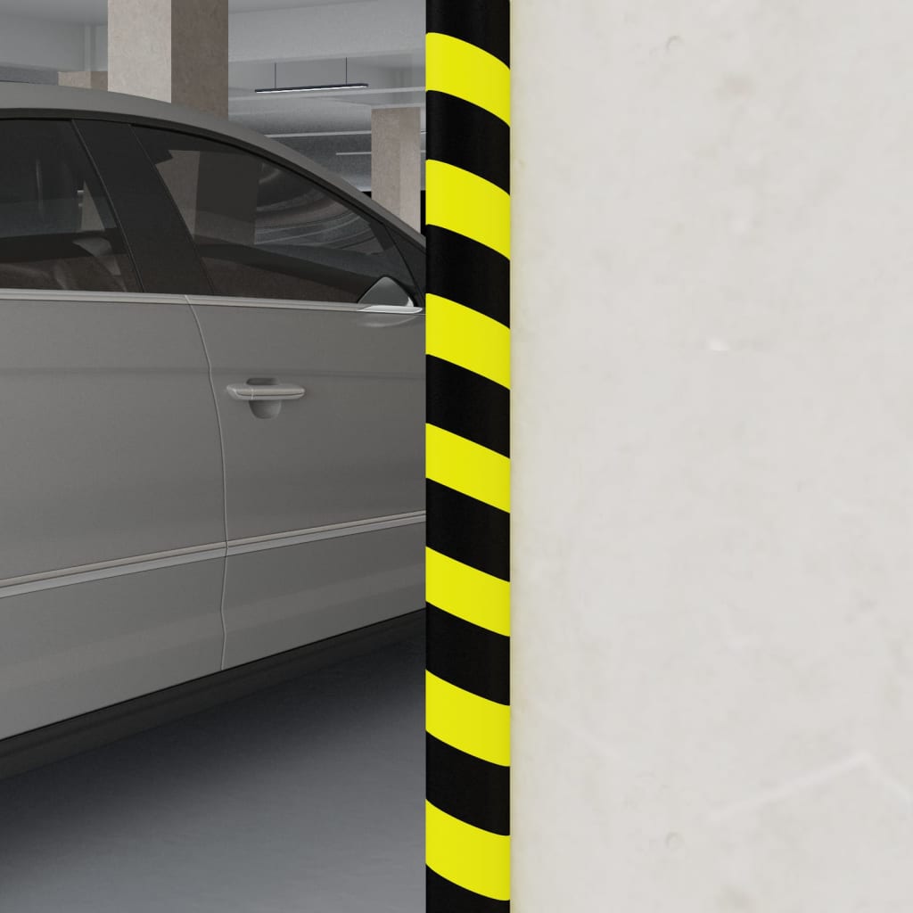 Kutna zaštita pu žuta i crna - 4 x 3 x 100 cm, 1 - number 1.